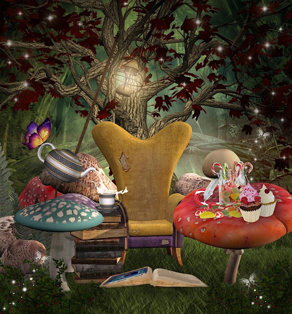 Mad Hatters Tea Party